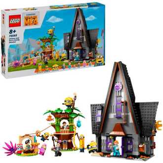 LEGO Minions - Huis van de Minions en Gru Constructiespeelgoed