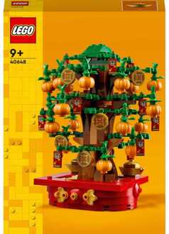 LEGO Money Tree, Lunar New Year Building Toy for Kids 40648