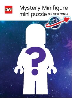 Lego Mystery Minifigure Mini Puzzle (Space Edition) -  Lego (ISBN: 9781797230894)