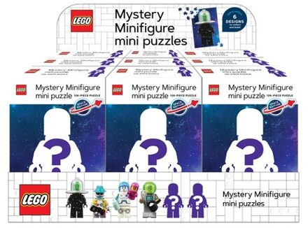 Lego Mystery Minifigure Puzzles Space Edition 12 Copy Cdu -  Lego (ISBN: 9781797231549)