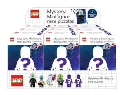 Lego Mystery Minifigure Puzzles Space Edition 12 Copy Cdu - LEGO