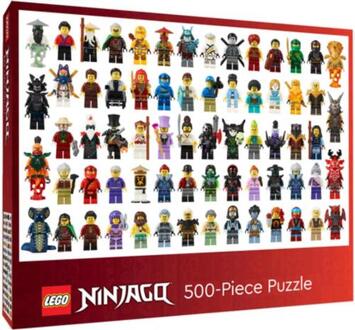 Lego Ninjago 500-Piece Puzzle -  Lego (ISBN: 9781797233413)