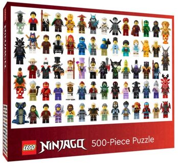 Lego Ninjago 500-Piece Puzzle - Lego - LEGO