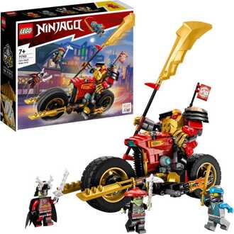 LEGO NINJAGO 71783 Kai's Mech Rider EVO Bouwset