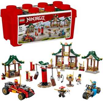 LEGO NINJAGO 71787 Creatieve ninja opbergdoos Speelgoed Set