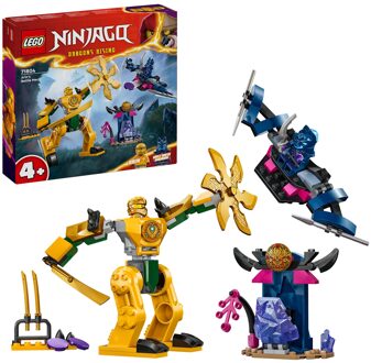 LEGO NINJAGO Arin’s Battle Mech Action Figure Toy Set 71804