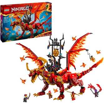 LEGO Ninjago - Brondraak van Beweging Constructiespeelgoed