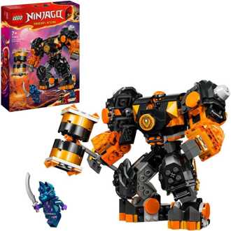 LEGO NINJAGO Cole’s Elemental Earth Mech Action Figure 71806