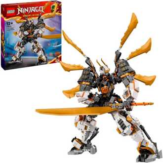 LEGO Ninjago - Cole's reusachtige drakenmecha Constructiespeelgoed