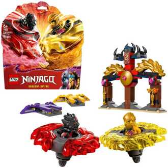 LEGO NINJAGO Dragon Spinjitzu Battle Pack Building Toy 71826