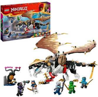 LEGO NINJAGO Egalt the Master Dragon Toy Ninja Playset 71809