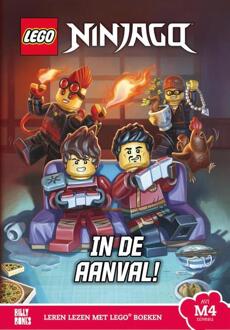Lego Ninjago-In De Aanval! - Leren Lezen Met Lego
