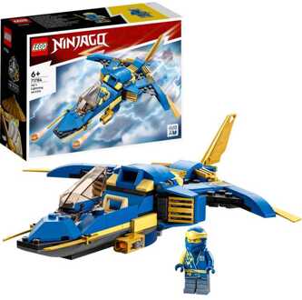 LEGO Ninjago Jay's Bliksemstraaljager Evo 71784