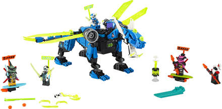 LEGO Ninjago Jay's cyberdraak 71711