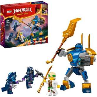 LEGO NINJAGO Jay’s Mech Battle Pack Action Figure Toy 71805