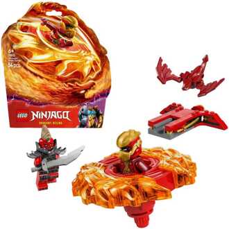 LEGO NINJAGO Kai’s Dragon Spinjitzu Spinner Toy Set 71823