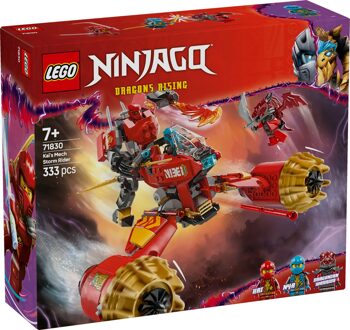 LEGO NINJAGO Kai’s Mech Storm Rider 2in1 Ninja Toy Set 71830
