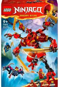 LEGO NINJAGO Kai’s Ninja Climber Mech Action Figure 71812