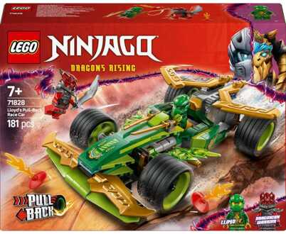 LEGO NINJAGO Lloyd’s Pull-Back Race Car Toy, Ninja Set 71828