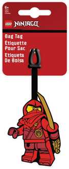 LEGO Ninjago Luggage tag Kai 2.0 9 cm