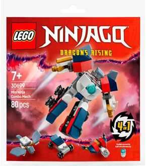 LEGO Ninjago - Mini ninja combomecha Constructiespeelgoed