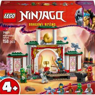 LEGO NINJAGO Ninja Spinjitzu Temple with Toy Dragon 71831