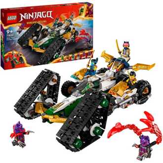 LEGO NINJAGO Ninja Team Combo Vehicle Ninja Toy Set 71820