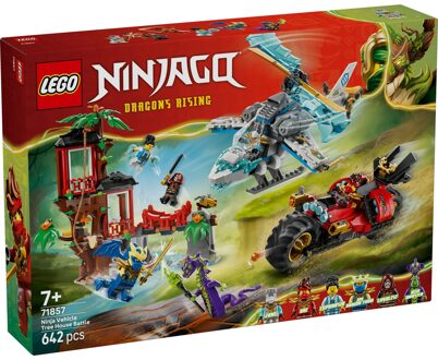 LEGO NINJAGO Ninja Vehicle Tree House Battle Toy Set 71857