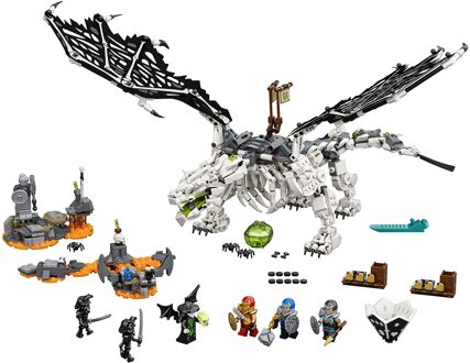 LEGO Ninjago Skull Sorcerer's Draak - 71721