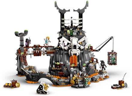 LEGO Ninjago Skull Sorcerer's Kerkers - 71722