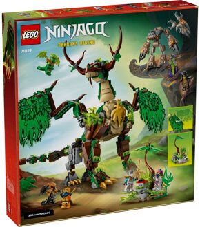 LEGO NINJAGO The Dragon of Life Figure Ninja Toy 71859
