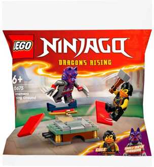 LEGO Ninjago - Toernooi trainingsveld Constructiespeelgoed