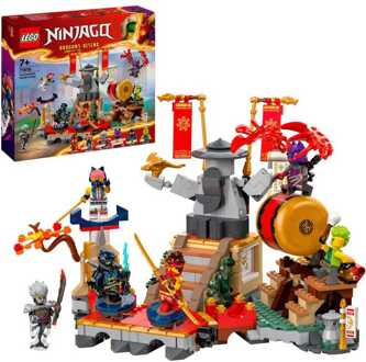 LEGO NINJAGO Tournament Battle Arena Ninja Toy Set 71818