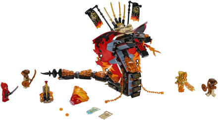 LEGO Ninjago Vuurtand 70674