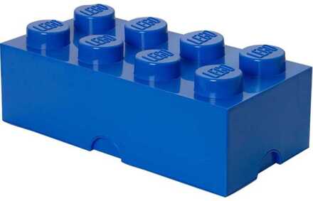 LEGO Opbergbox Brick 8, Blauw - LEGO