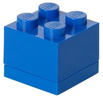 LEGO Opbergbox Mini 4, Blauw - LEGO