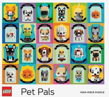 Lego Pet Pals 1000-Piece Puzzle -  Lego (ISBN: 9781797227429)