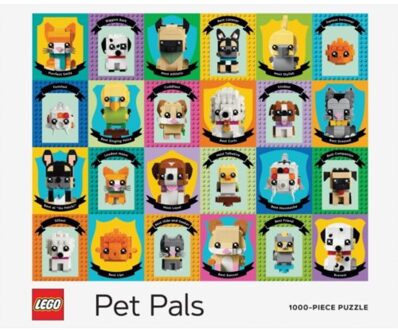 Lego Pet Pals 1000-Piece Puzzle - Lego - LEGO