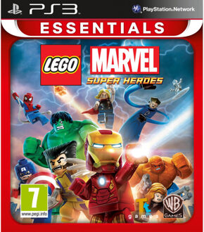 LEGO Playstation 3 Lego: Marvel Super Heroes
