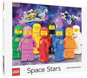 Lego (R) Space Stars - Puzzel (1000 Stukjes) -  Lego (ISBN: 9781797214207)