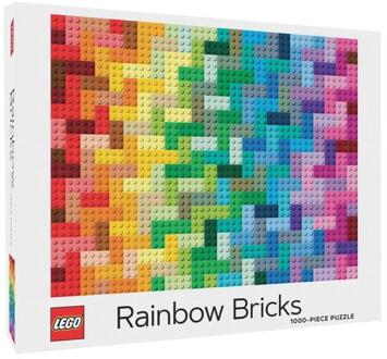 LEGO Rainbow Bricks Puzzle - Lego - Lego