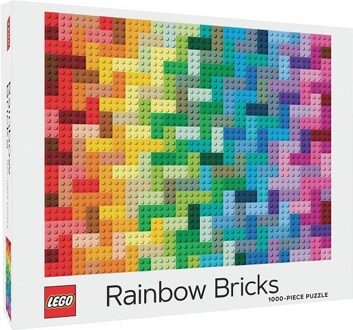 LEGO Rainbow Bricks Puzzle - Lego - Lego