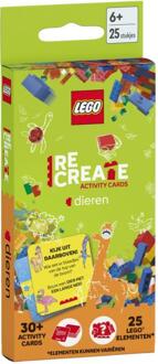 Lego ReCreate Activity Cards: Dieren -   (ISBN: 9789002284724)