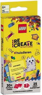 Lego ReCreate Activity Cards: Huisdieren -   (ISBN: 9789002284847)