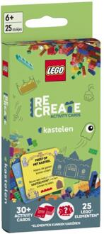 Lego ReCreate Activity Cards: Kastelen -   (ISBN: 9789002284823)