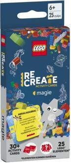 Lego ReCreate Activity Cards: Magie -   (ISBN: 9789002284717)
