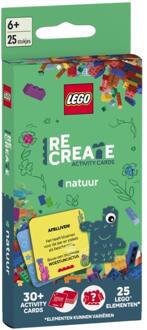 Lego ReCreate Activity Cards: Natuur -   (ISBN: 9789002284854)