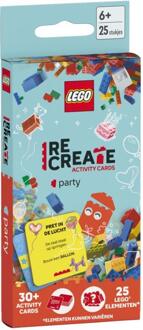 Lego ReCreate Activity Cards: Party -   (ISBN: 9789002284731)