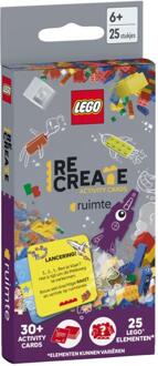 Lego ReCreate Activity Cards: Ruimte -   (ISBN: 9789002284748)