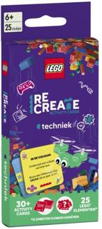 Lego ReCreate Activity Cards: Techniek -   (ISBN: 9789002284830)